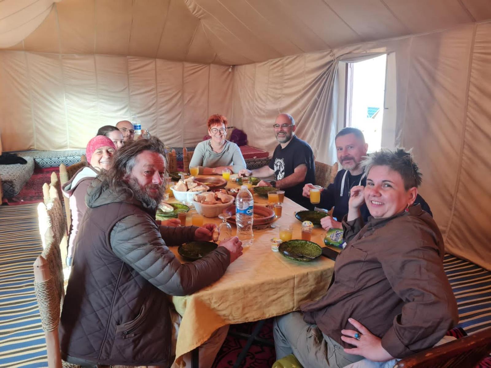 Bivouac Cote-Iriki Hotel Foum Zguid Exterior photo